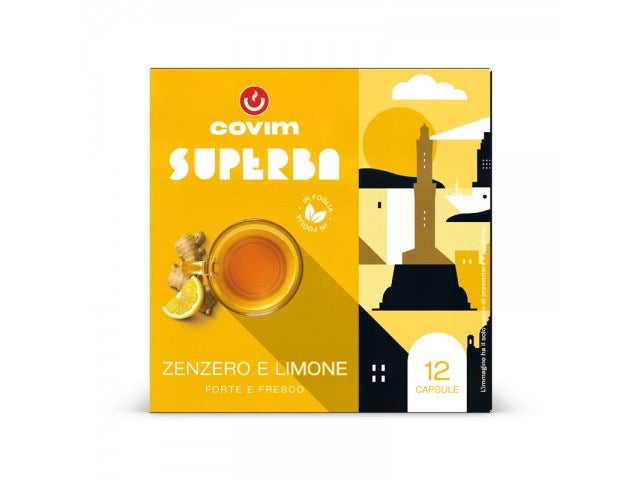 Covim Zenzero e Limone 12 Superba