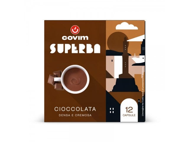 Covim Cioccolata 12 Superba
