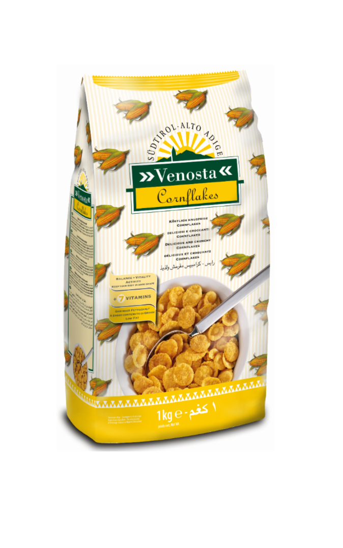 Venosta Cereali Corn Flakes 1Kg