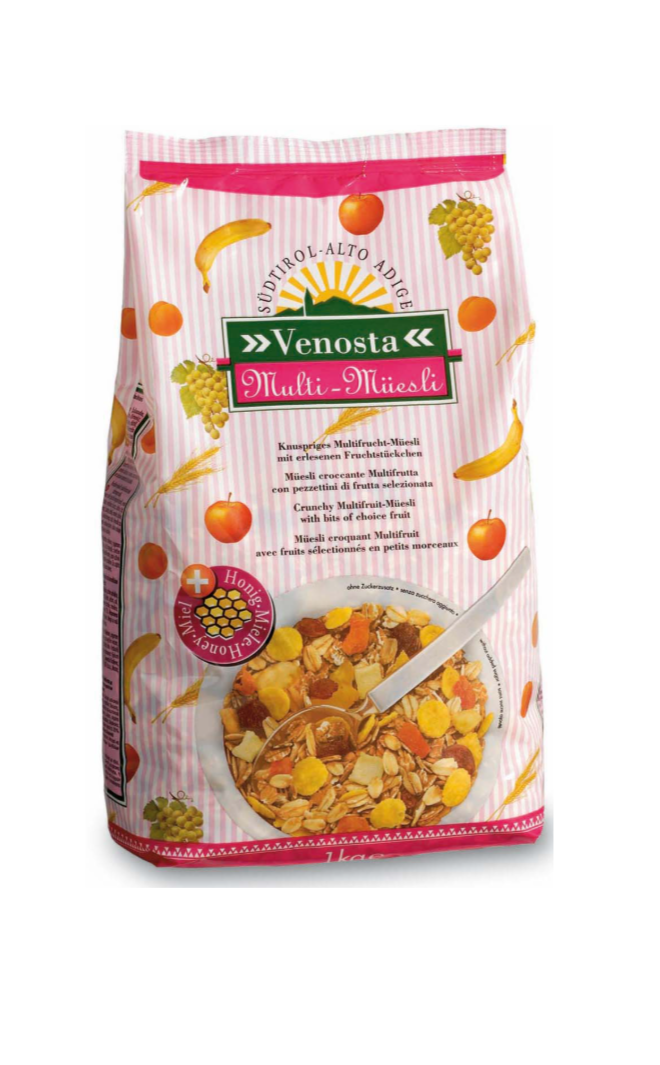 Venosta Cereali Muesli alla Frutta 1Kg