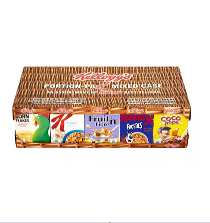 Kellogg's Cereali Mono Confezione Mista 35pz