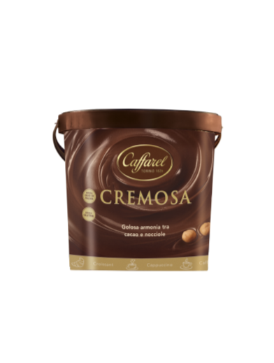 Caffarel Crema Spalmabile Cremosa Gianduia 5Kg