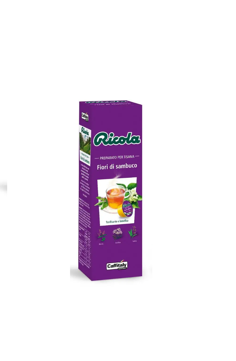 Ricola Tisana Fiori di Sambuco 10 Caffitaly