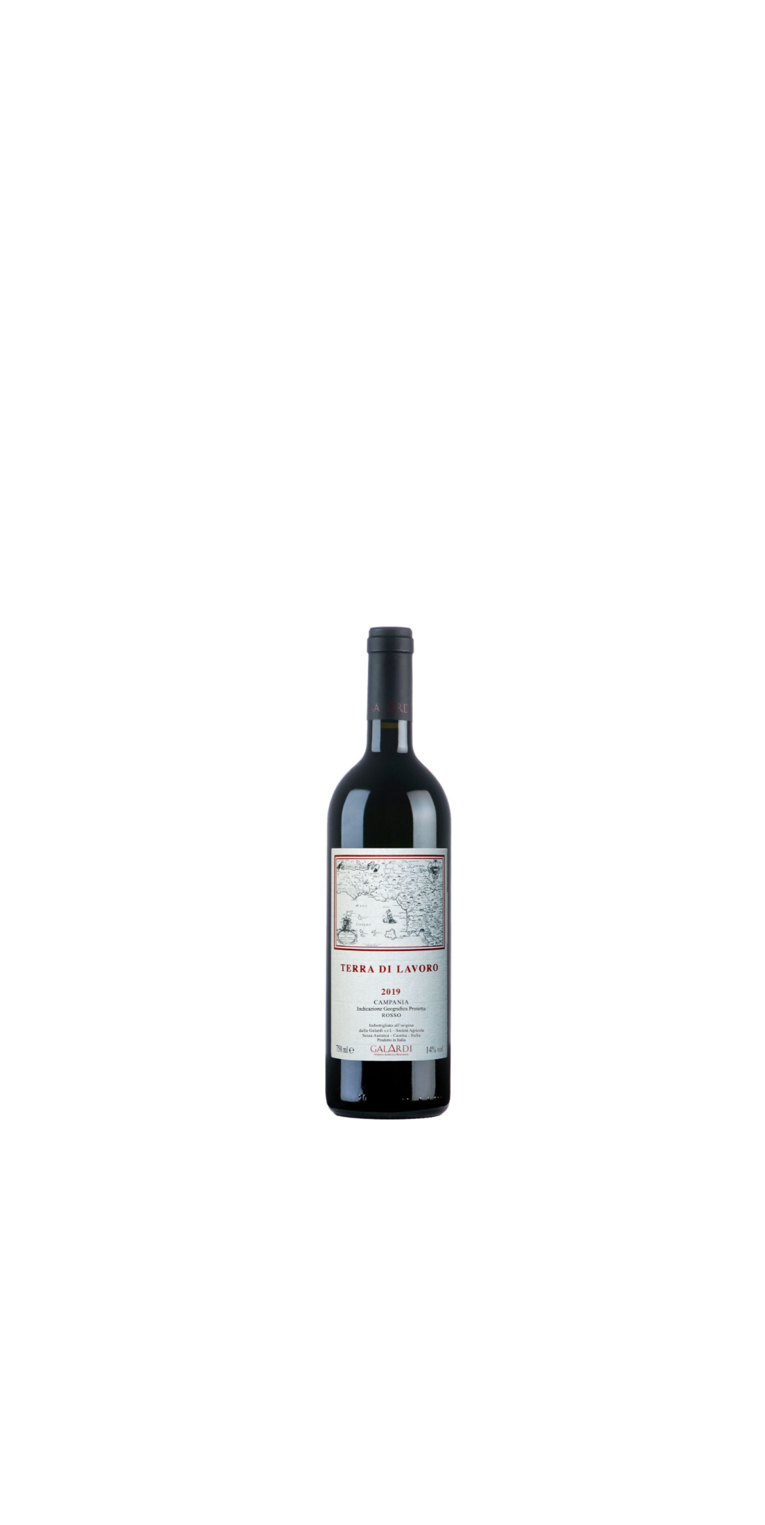 Terra di Lavoro 2019 Galardi 75cl