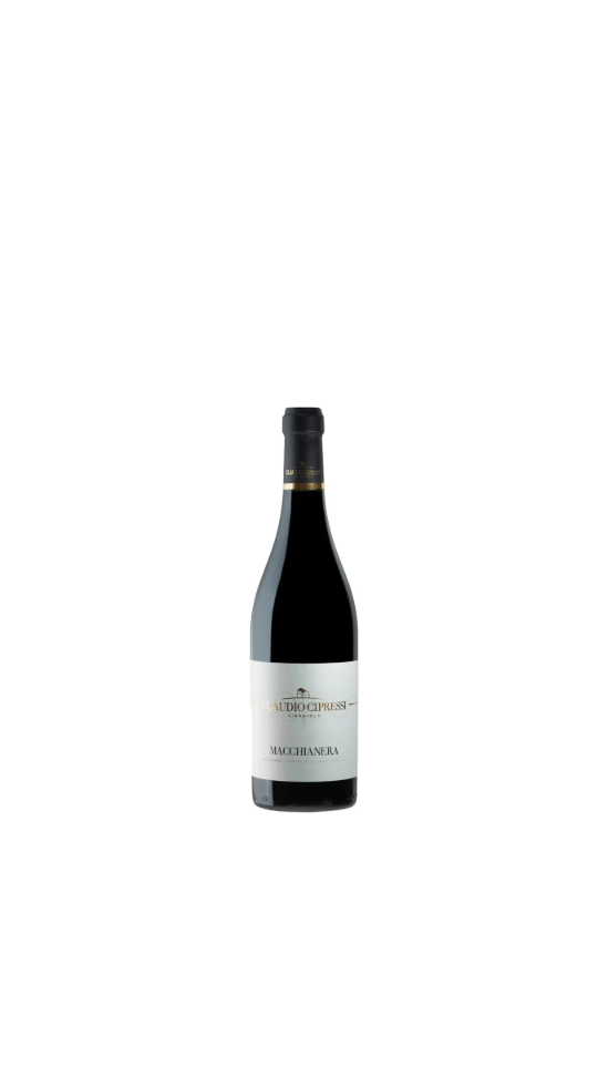 Macchianera Claudio Cipressi 2018 DOP 75cl