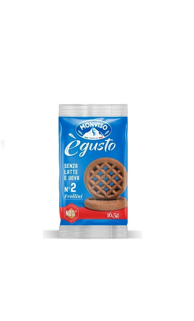 Monviso Frollino Cacao 16,5gr- 150 pz