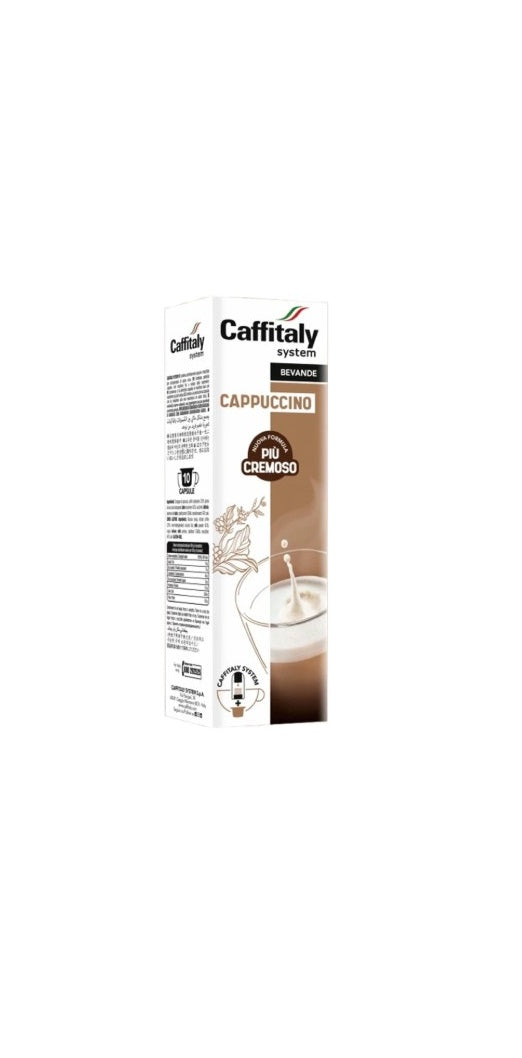 ECaffè Cappuccino 10 Caffitaly