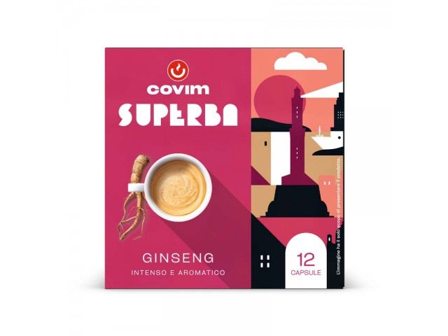 Covim Ginseng 12 Superba