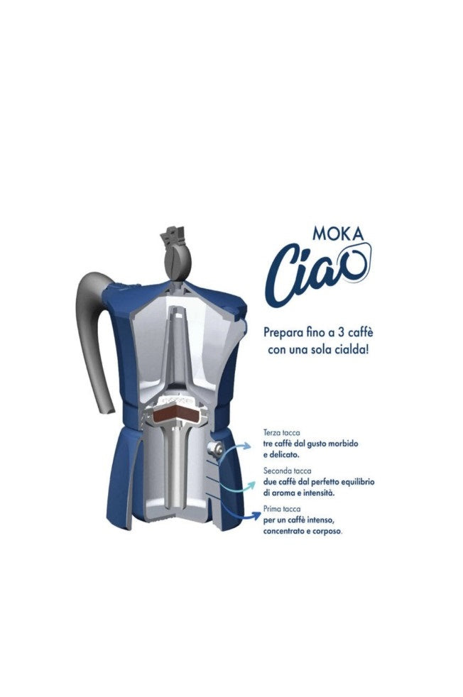 Moka Ciao Borbone
