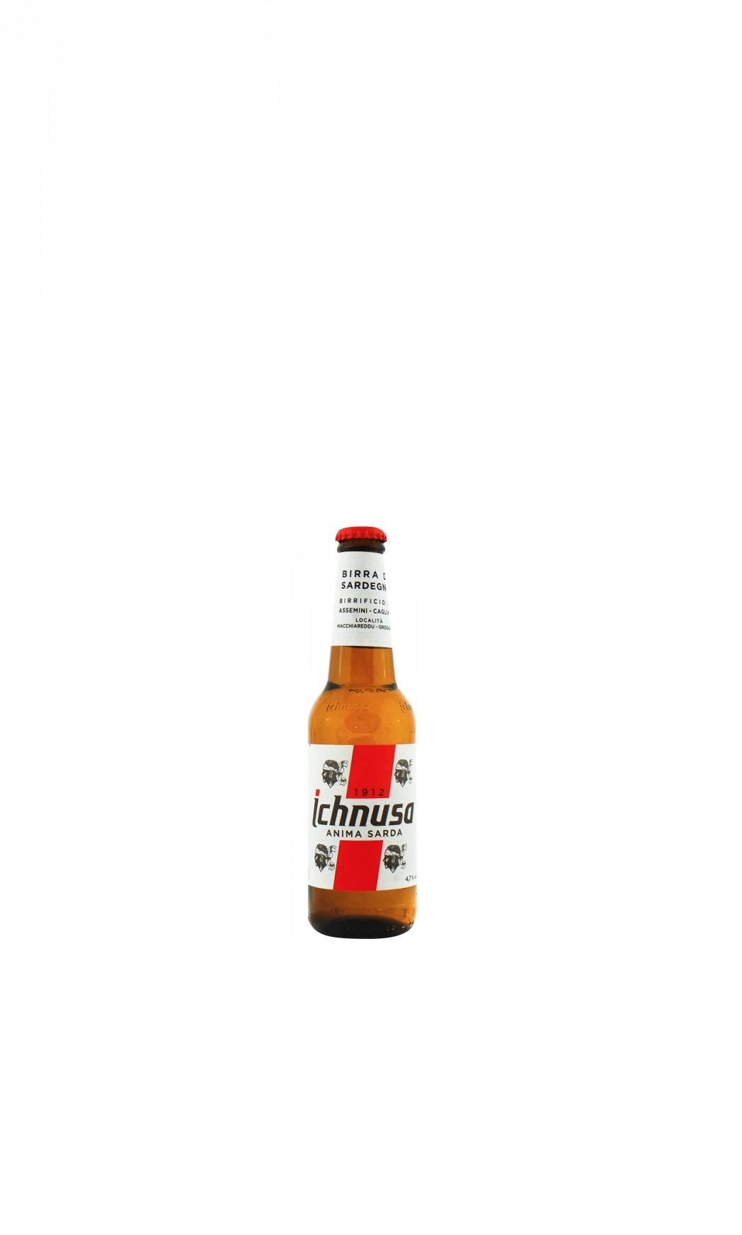 Birra Ichnusa Non Filtrata 33clx24