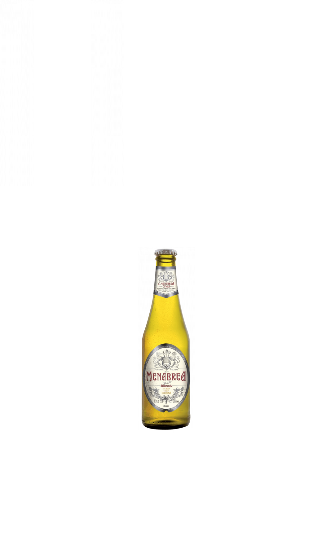 Birra Menabrea La 150° Bionda 33clx24