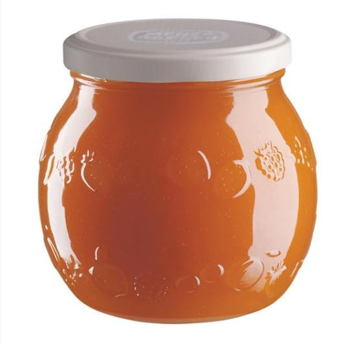 Confettura Vaso Vetro Jam in Jar MENZ&GASSER 620 gr-6 pz