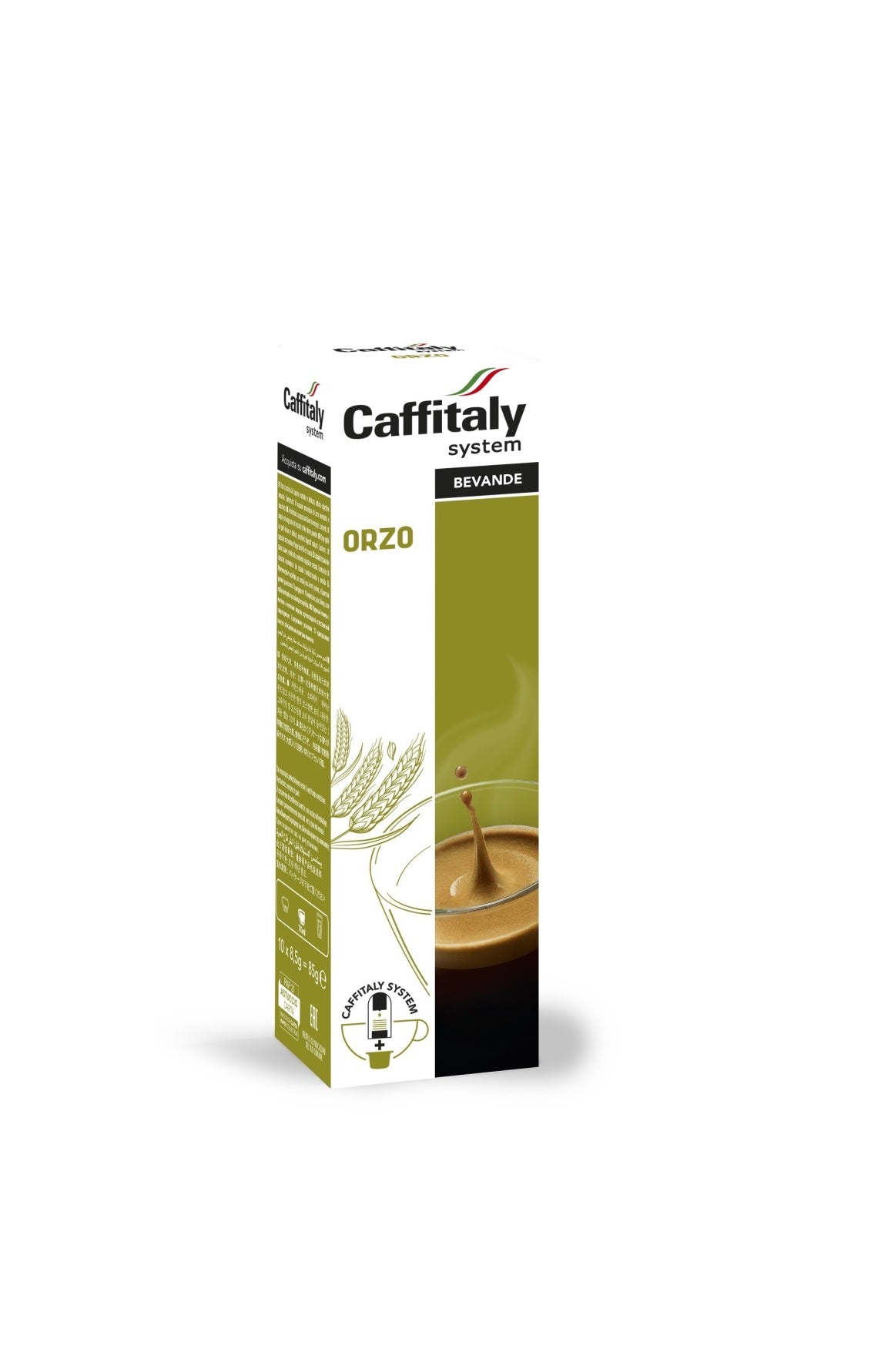 ECaffè Orzo 10 Caffitaly