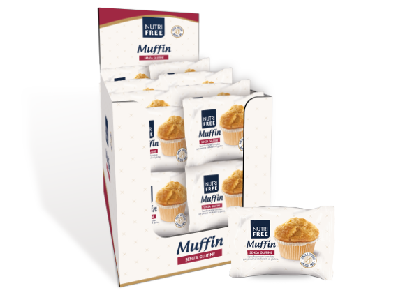 Muffin gr45x16pz Nutri Free
