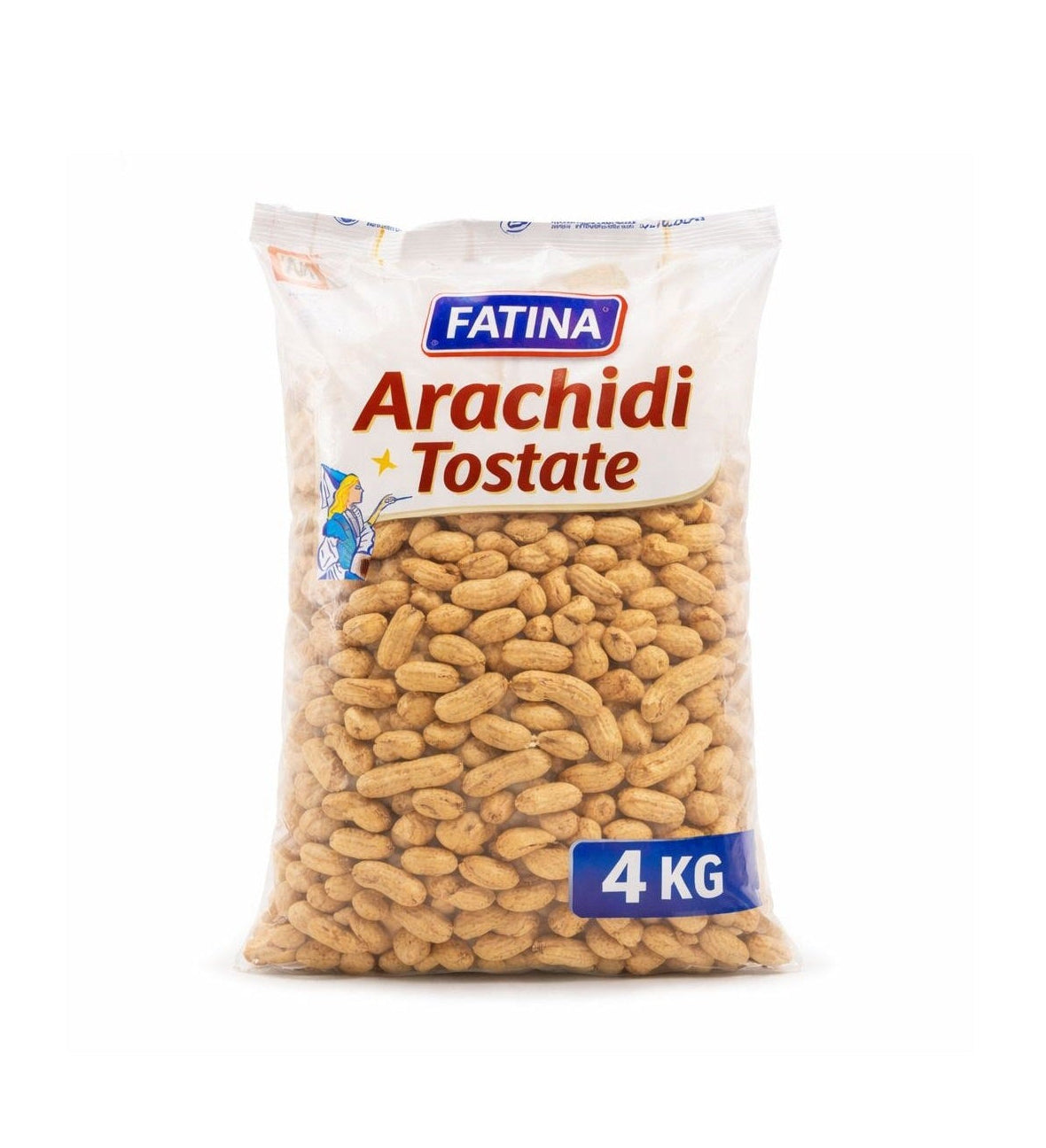Fatina Arachidi Tostate 4Kg