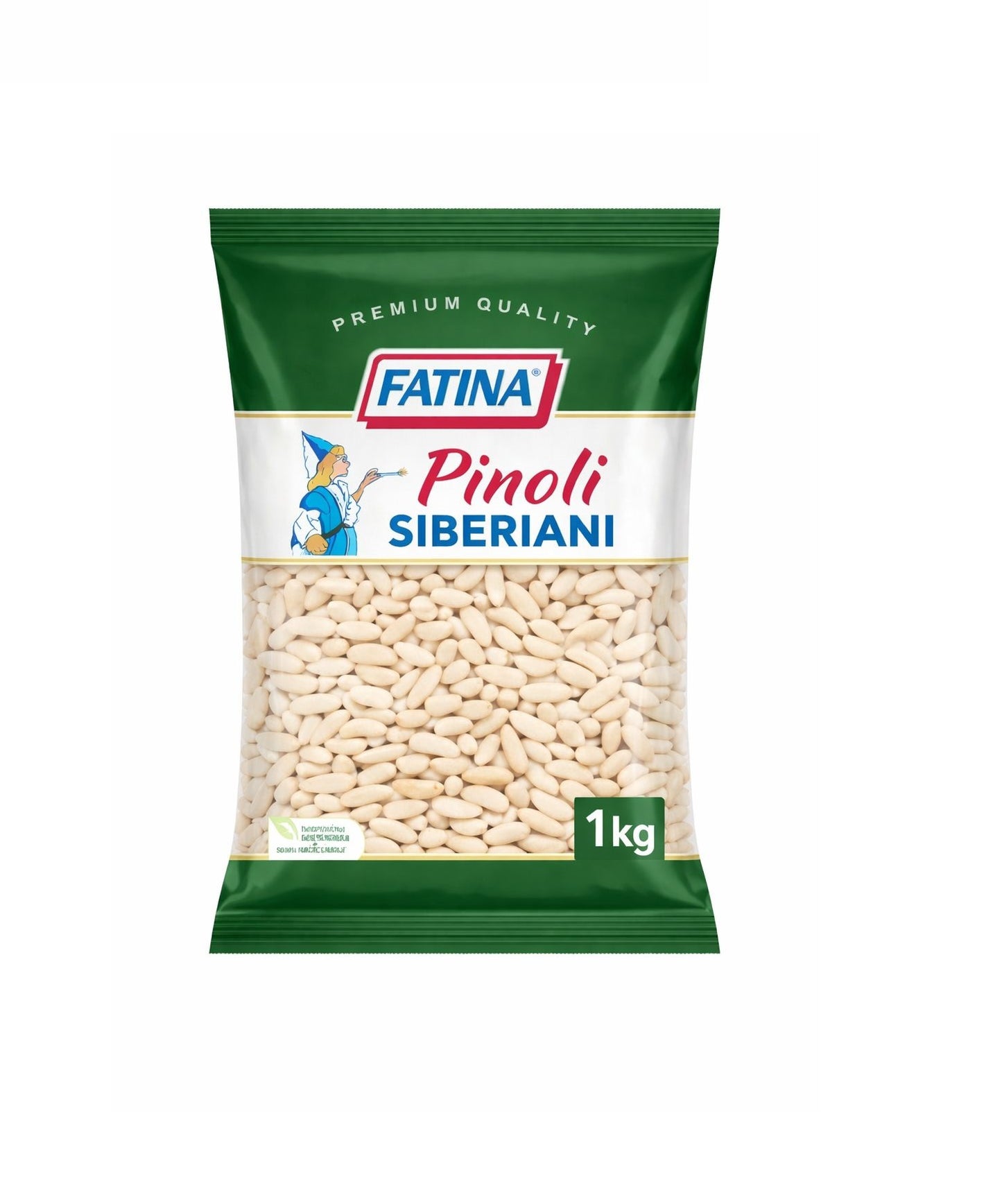 Fatina Pinoli Siberiani 1Kg x 5