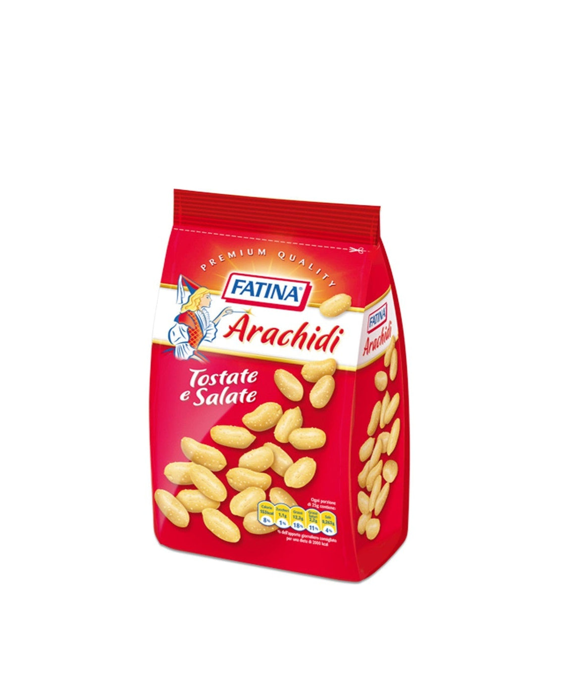 Fatina Arachidi Tostati Salati 250grx16