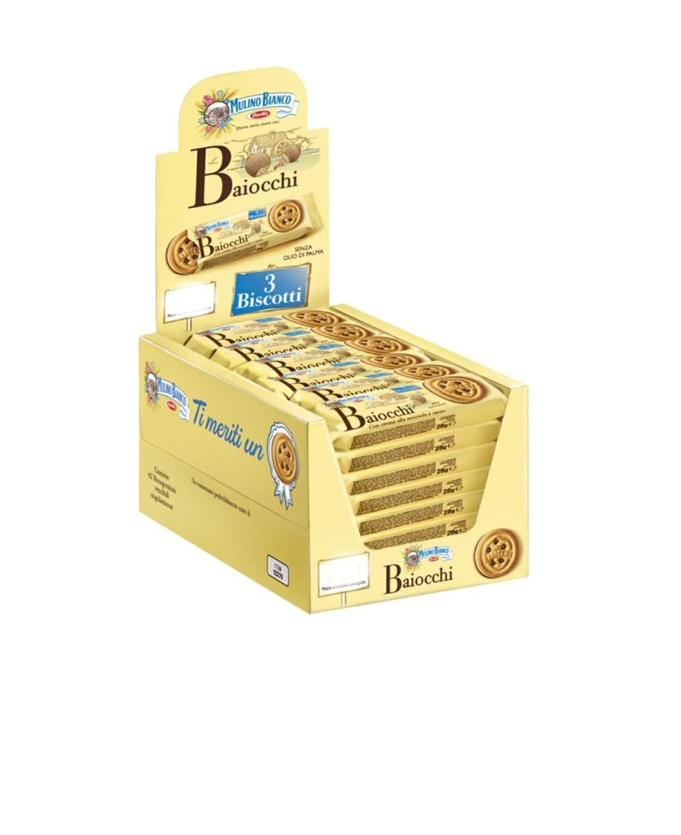 Mulino Bianco Baiocchi Expo 28gr-42pz