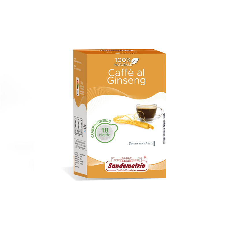 Sandemetrio Solubili Cialde 18 pz 44MM