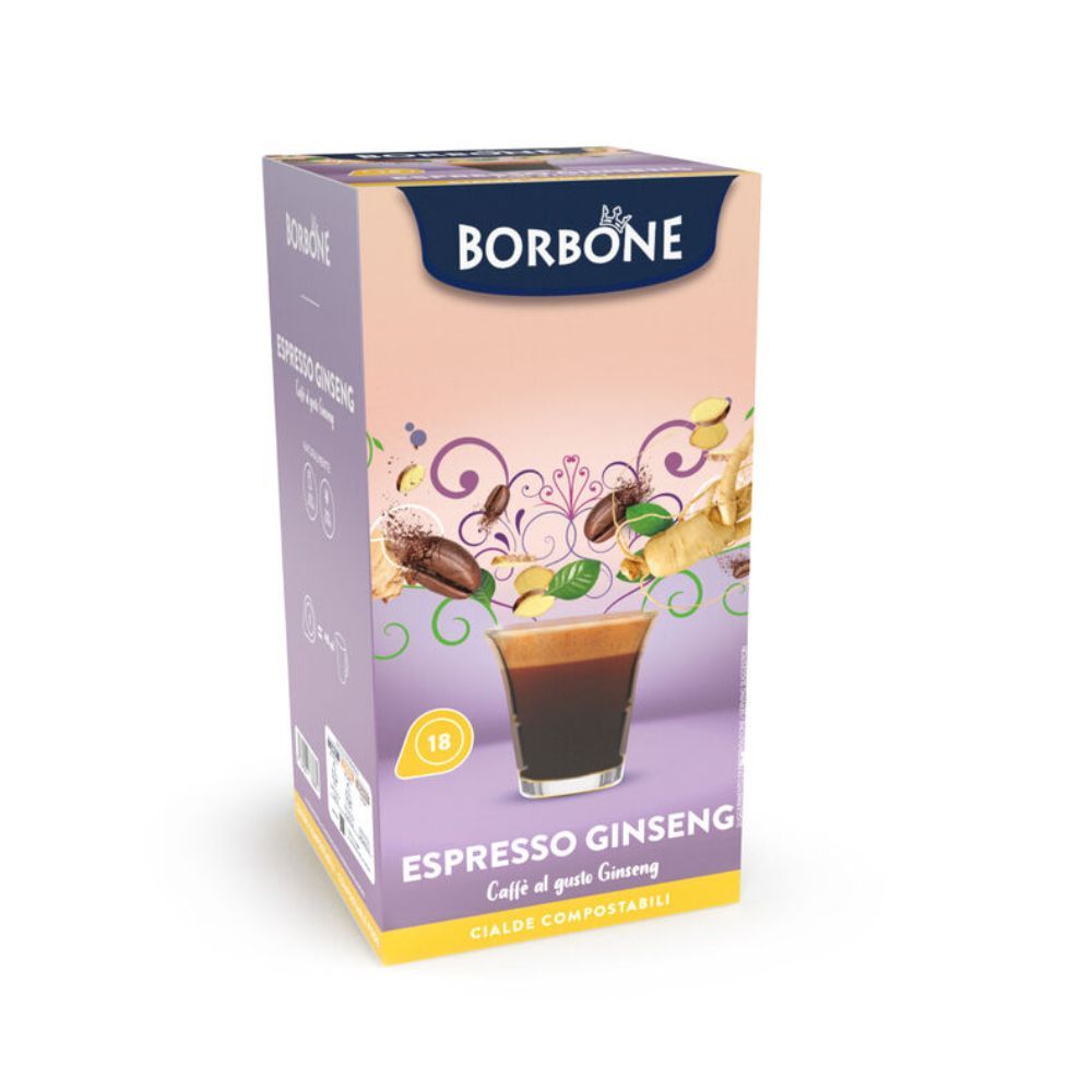 Borbone Solubili Cialde 18 pz 44MM