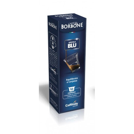 Borbone Blu 10 Caffitaly