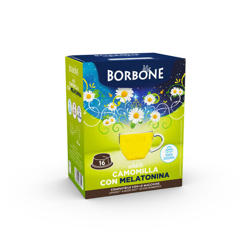 Borbone Solubili A Modo Mio 16 pz