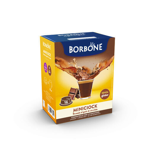 Borbone Solubili A Modo Mio 16 pz