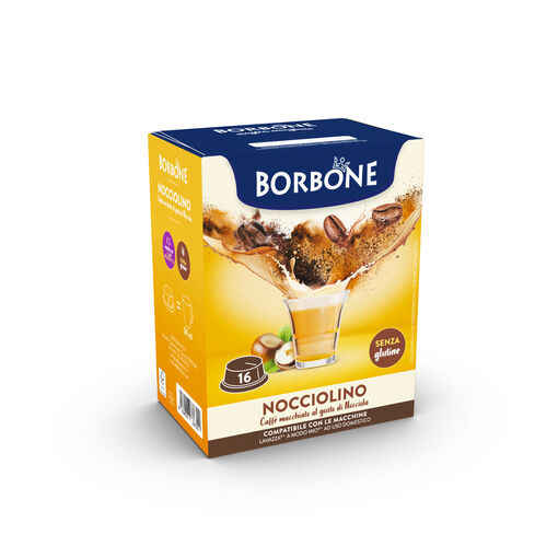 Borbone Solubili A Modo Mio 16 pz
