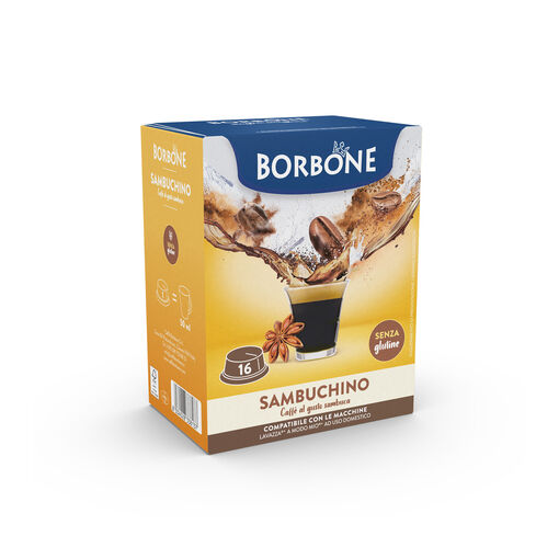 Borbone Solubili A Modo Mio 16 pz