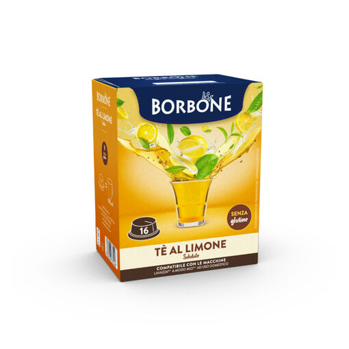 Borbone Solubili A Modo Mio 16 pz