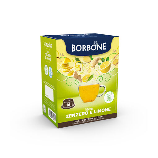 Borbone Solubili A Modo Mio 16 pz