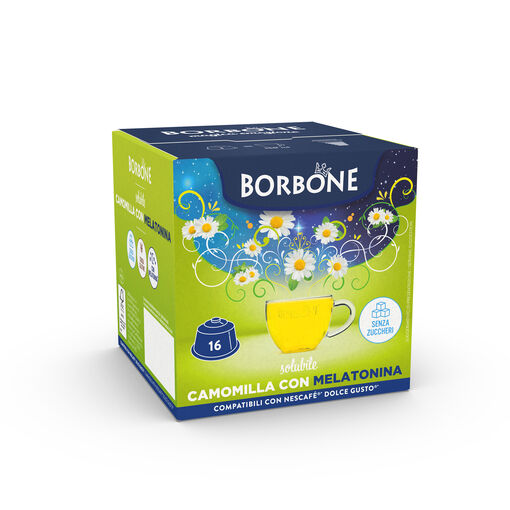 Borbone Solubili Dolce Gusto 16
