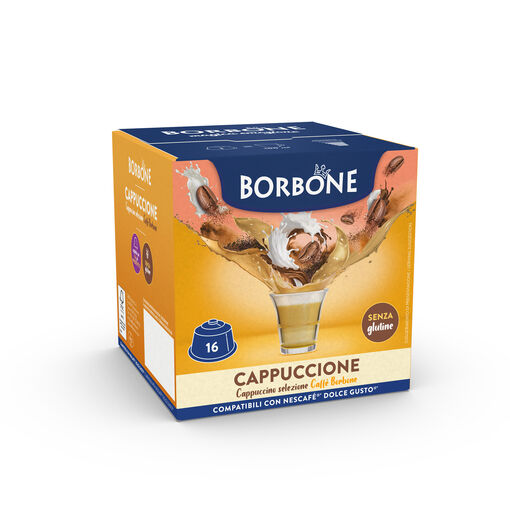 Borbone Solubili Dolce Gusto 16