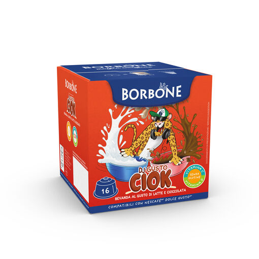 Borbone Solubili Dolce Gusto 16
