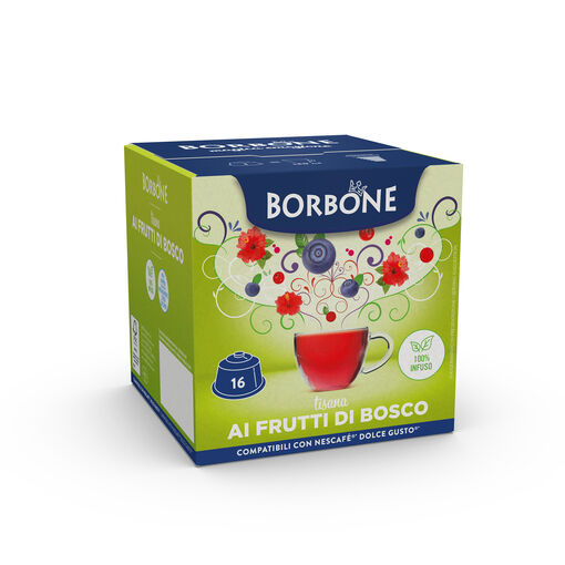 Borbone Solubili Dolce Gusto 16