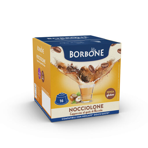 Borbone Solubili Dolce Gusto 16