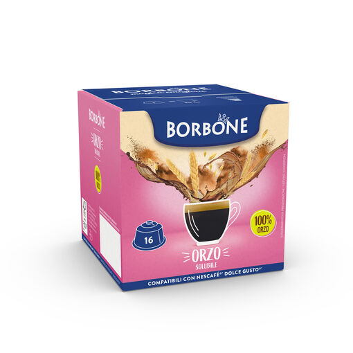 Borbone Solubili Dolce Gusto 16