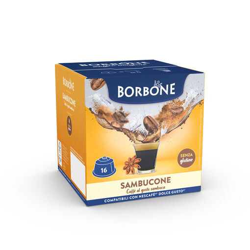 Borbone Solubili Dolce Gusto 16