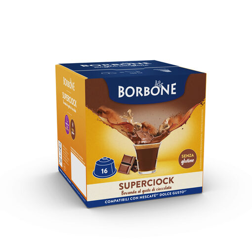Borbone Solubili Dolce Gusto 16