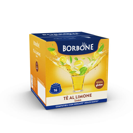 Borbone Solubili Dolce Gusto 16