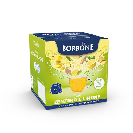 Borbone Solubili Dolce Gusto 16