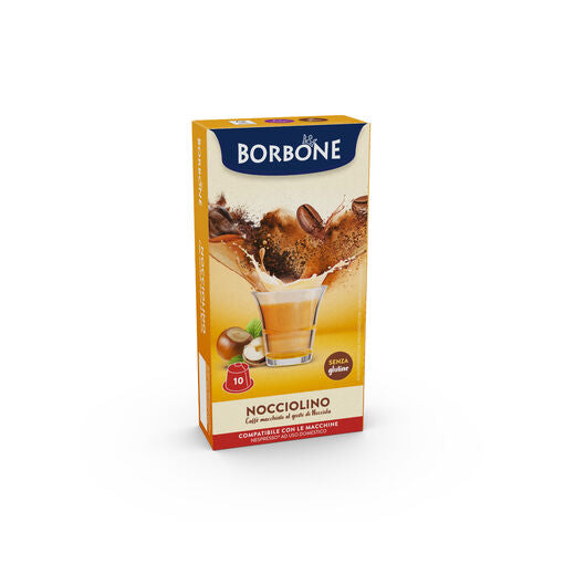 Borbone Solubili Nespresso 10