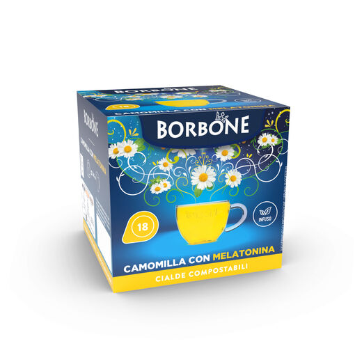 Borbone Solubili Cialde 18 pz 44MM