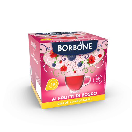 Borbone Solubili Cialde 18 pz 44MM