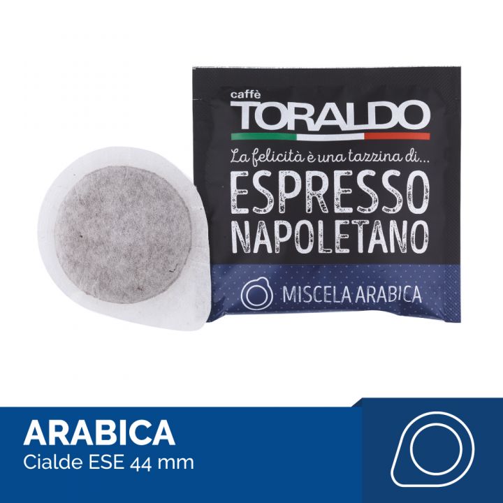 Toraldo Arabica 150 Cialda 44MM