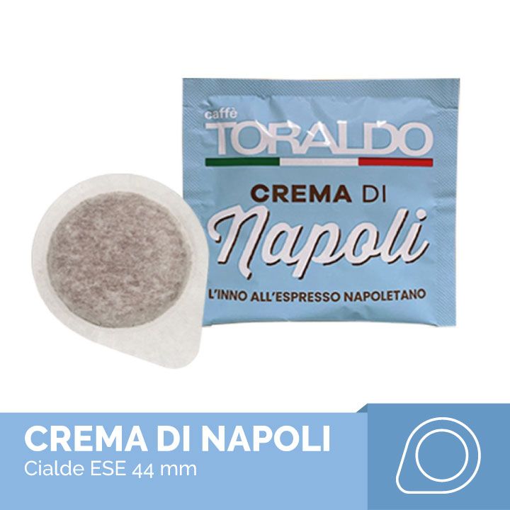 Toraldo Crema di Napoli 150 Cialda 44MM