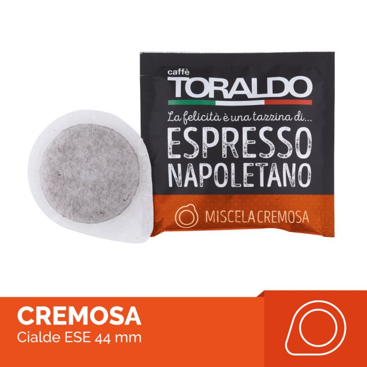 Toraldo Cremosa 150 Cialda 44MM