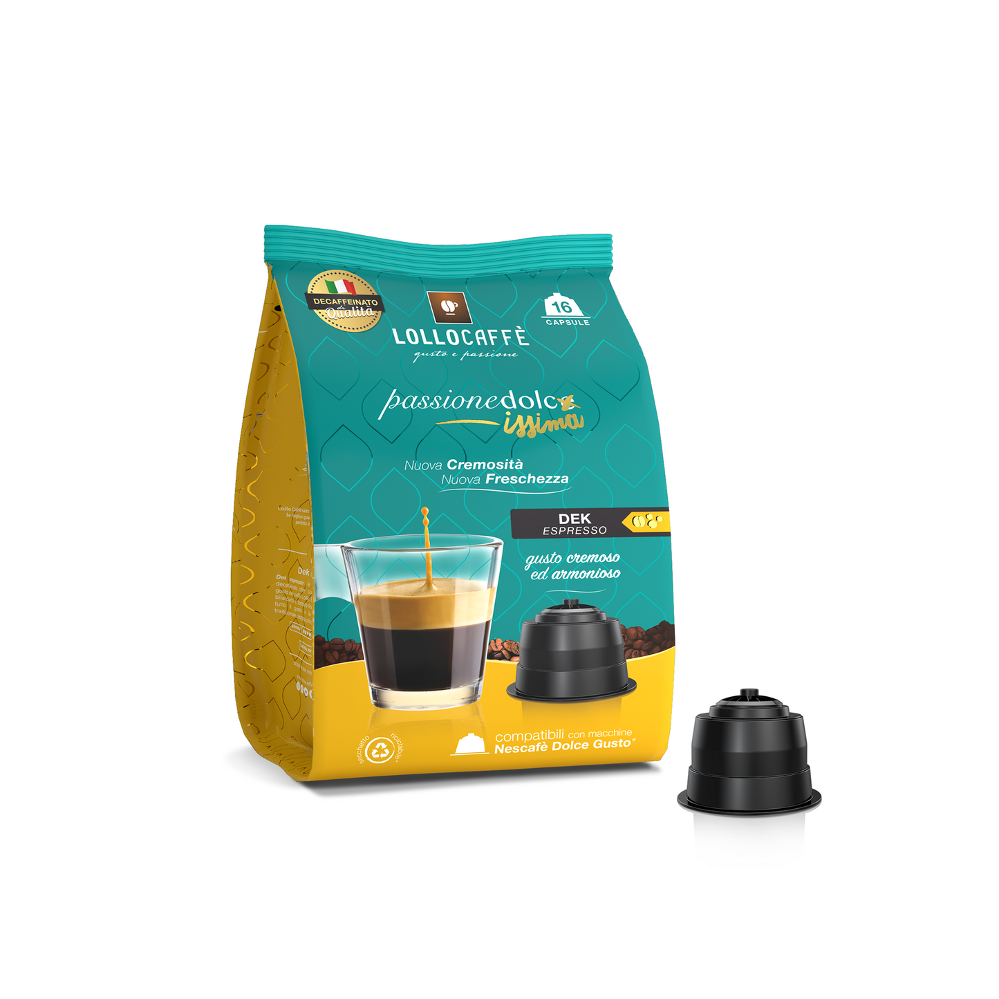Lollo Dek 16 Dolce Gusto