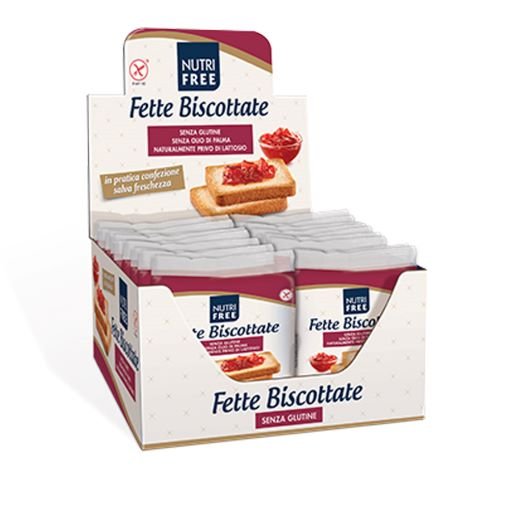 Fette Biscottate gr25x16pz Nutri Free
