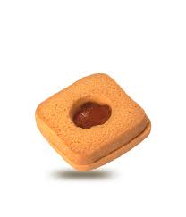 Falcone Biskotto con Farcitura all'Albicocca Senza Glutine gr55 x40pz